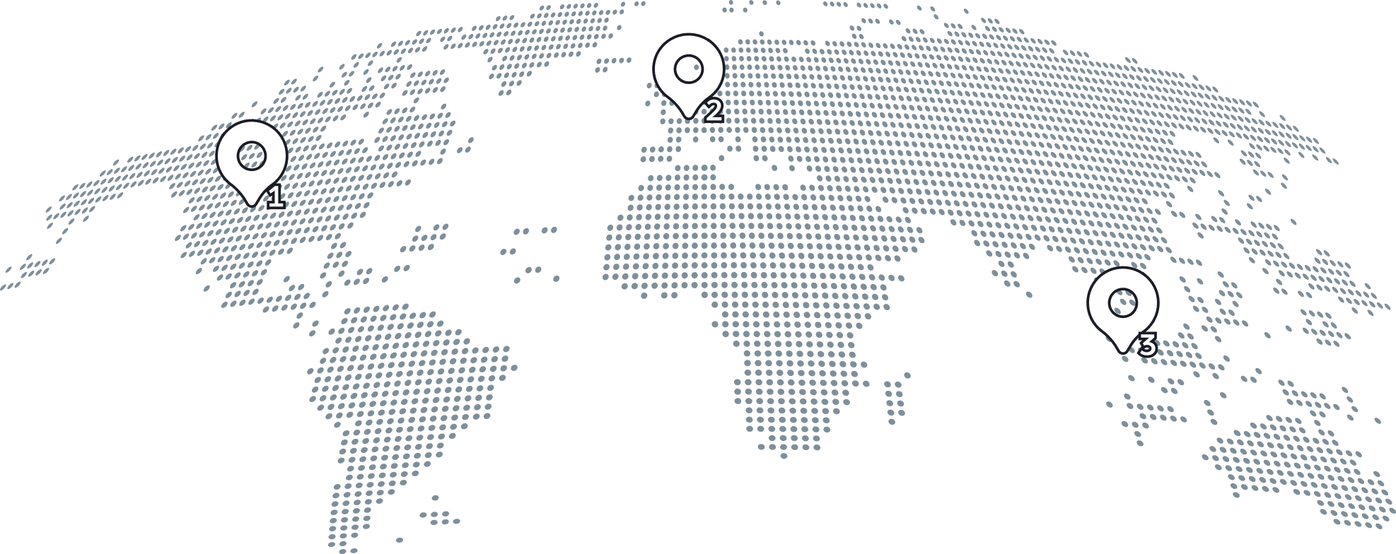 Global Data Center Map